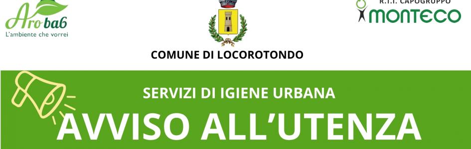 CHIUSURA TEMPORANEA CENTRO COMUNALE DI RACCOLTA