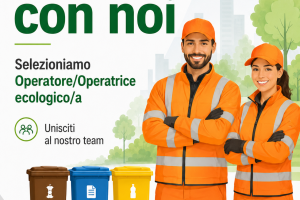 ASSUNZIONI STAGIONALI – Operatore/Operatrice ecologico/a – Lecce e provincia